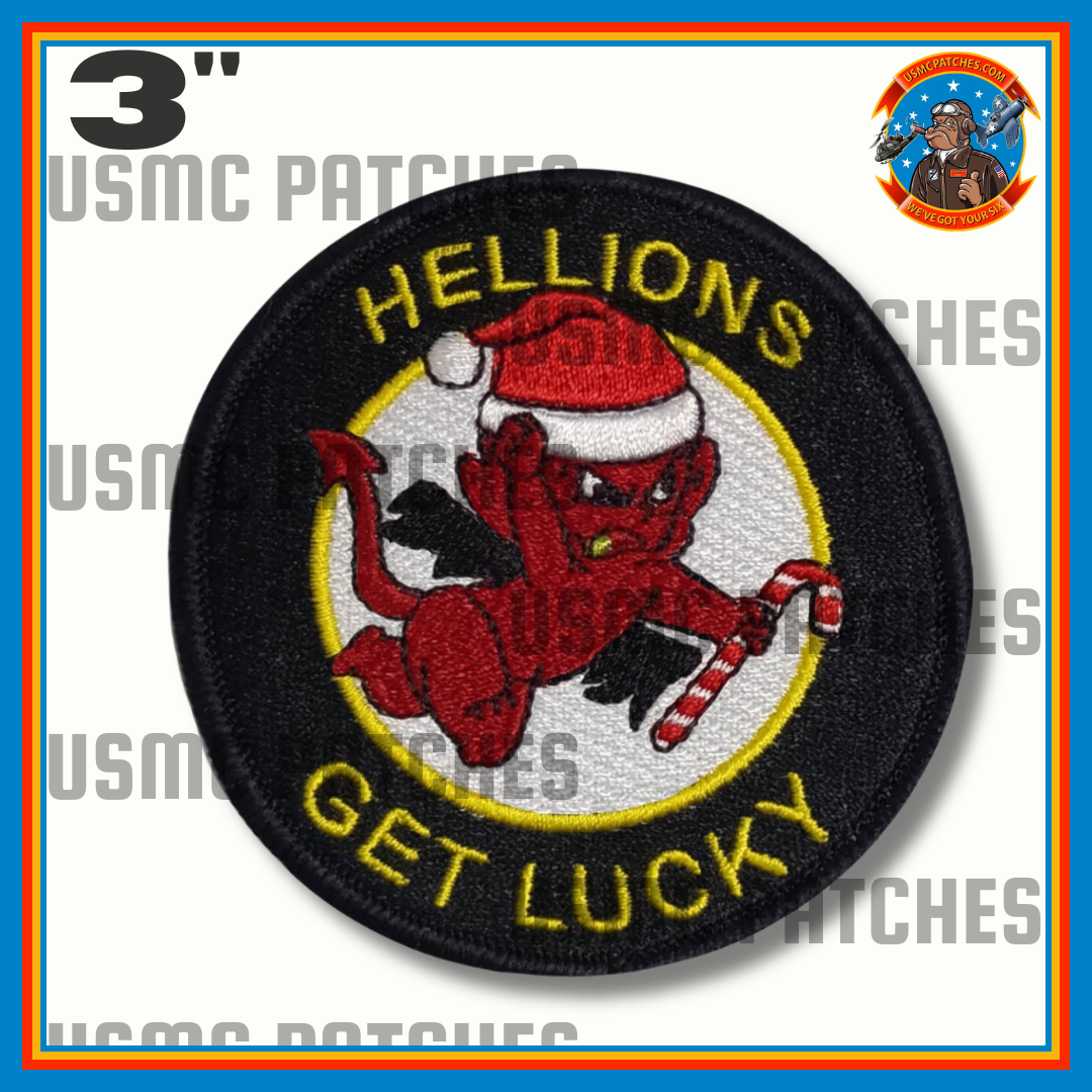 Official HT-28 Hellions Get Lucky Patches