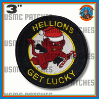 Official HT-28 Hellions Get Lucky Patches