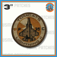 Official VMFA-311 Tomcats F-35C Shoulder Patch