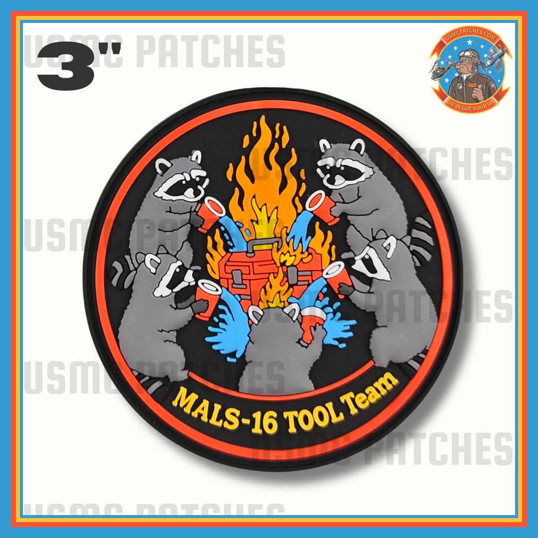 MALS-16 Toom Team PVC Patch