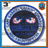 Official HSC-5 Nightdippers Capt Gabriel Edwards Memorial Patch and Sticker