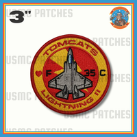 Official VMFA-311 Tomcats F-35C Shoulder Patch