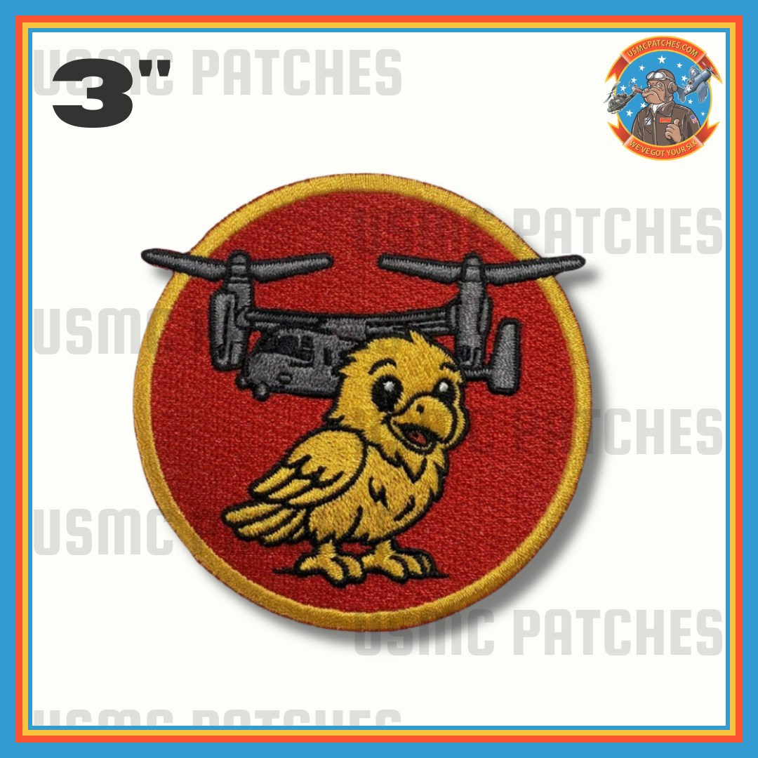 Official VMM-162 Baby Eagle Patch