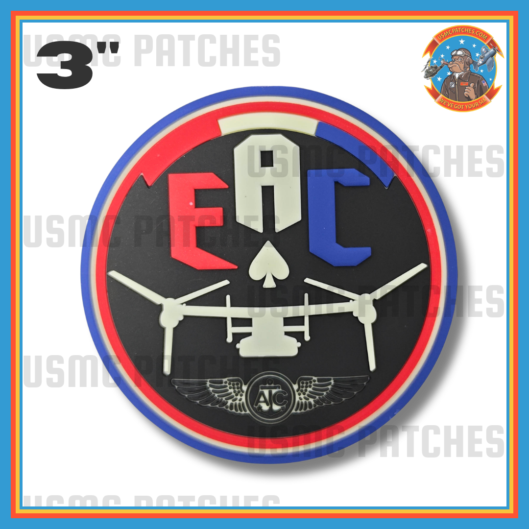 Official VMMT-204 EAC Shoulder Patches