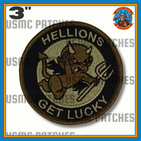 Official HT-28 Hellions Get Lucky Patches