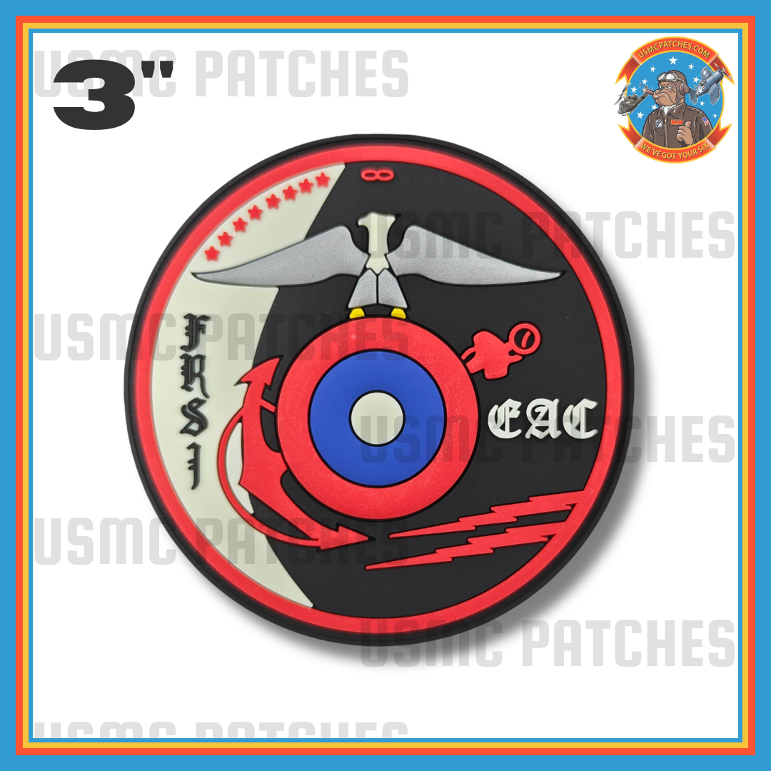 Official VMMT-204 EAC Shoulder Patches