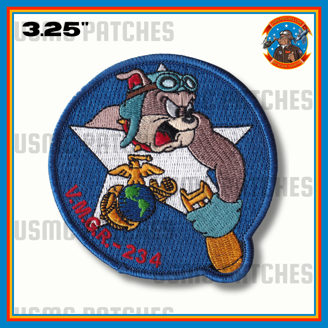 Official VMSB-234 WWII Throwback Patch