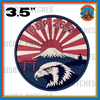 Hawks  UDP 26.2 Shoulder Patch (3.5" PVC)