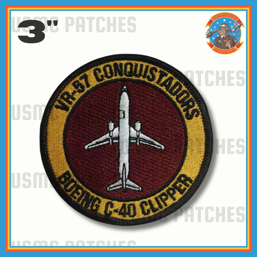 Official VR-57 Conquistadors Shoulder Patch