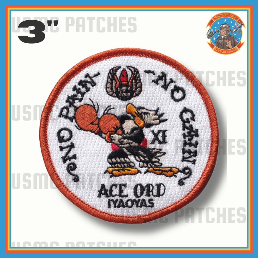 Official 11th MEU ACE Ordnance Shoulder Patch