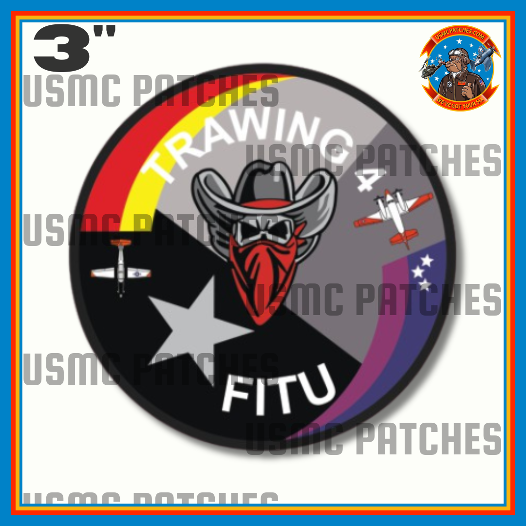 Official TRAWING FITU Sticker