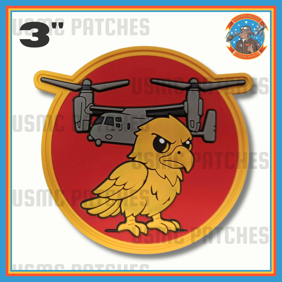 Official VMM-162 Baby Eagle Patch