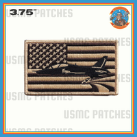 Official VT-22 Golden Eagles T-45 US Flag Patch