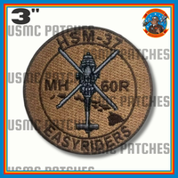 Official HSM-37 Easy Riders MH-60R Shoulder Patch