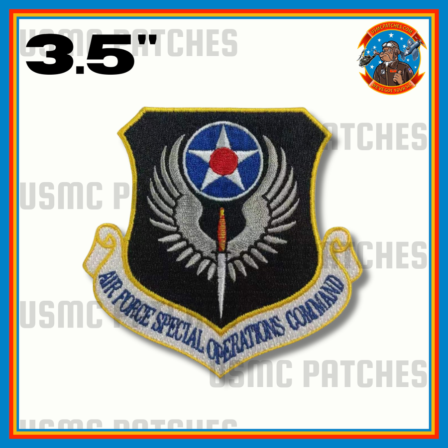 Official US Air Force Special Operations Command Patch