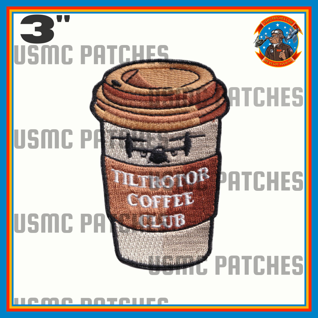 Official Tiltrotor Coffee Club Patch