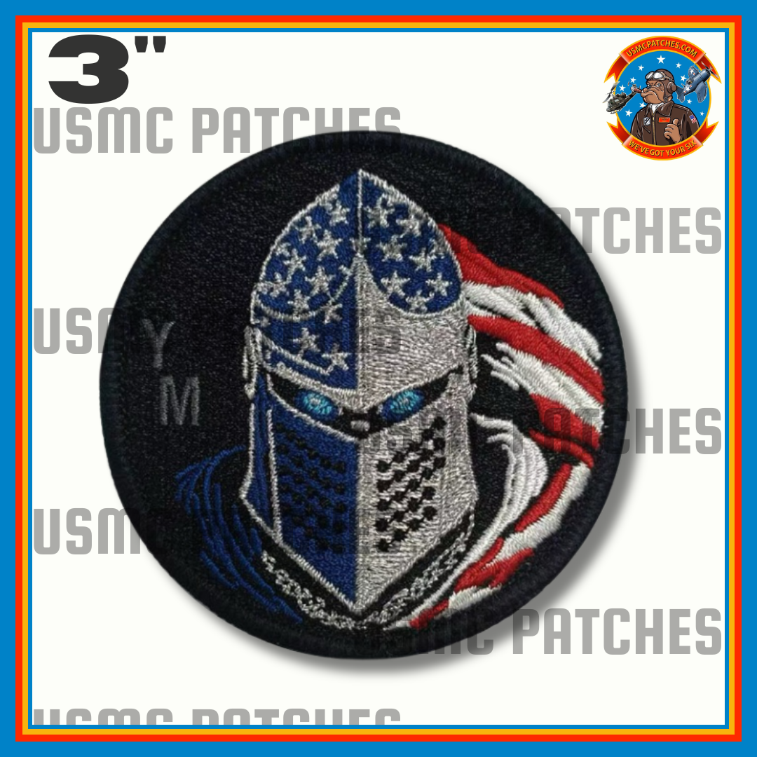 Official VMM-365 Blue Knights YM 4th of July Shoulder Patch