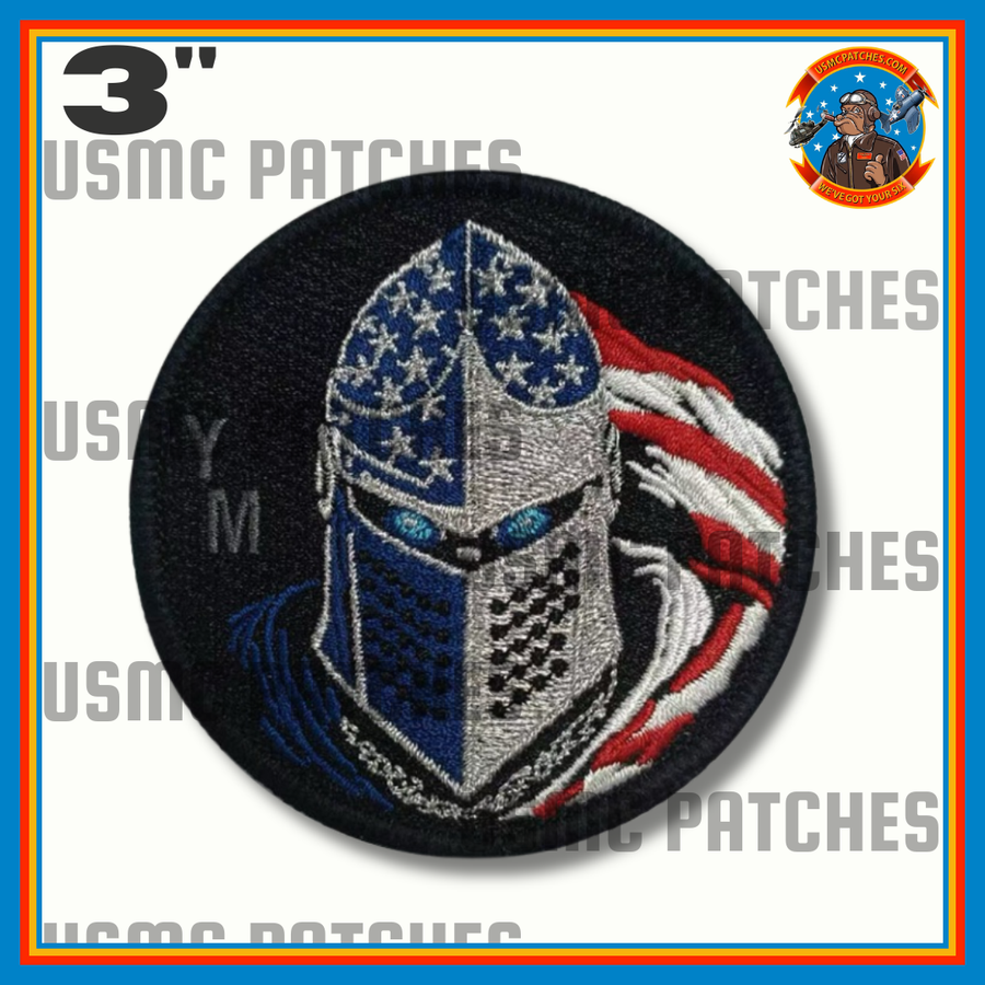 Official VMM-365 Blue Knights YM 4th of July Shoulder Patch