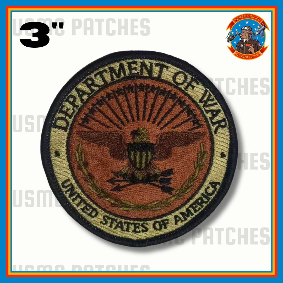 Official Department of War Patch