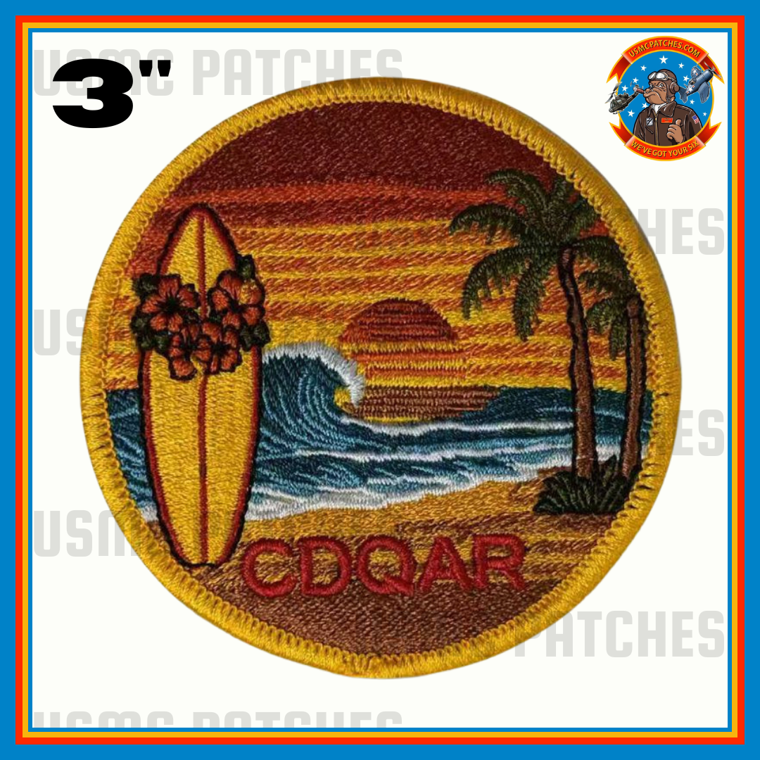 Official VMGR-153 Sunset Flightline Shoulder Patches