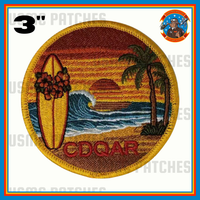 Official VMGR-153 Sunset Flightline Shoulder Patches