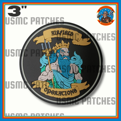 Airfield Operations King Neptune PVC Patch