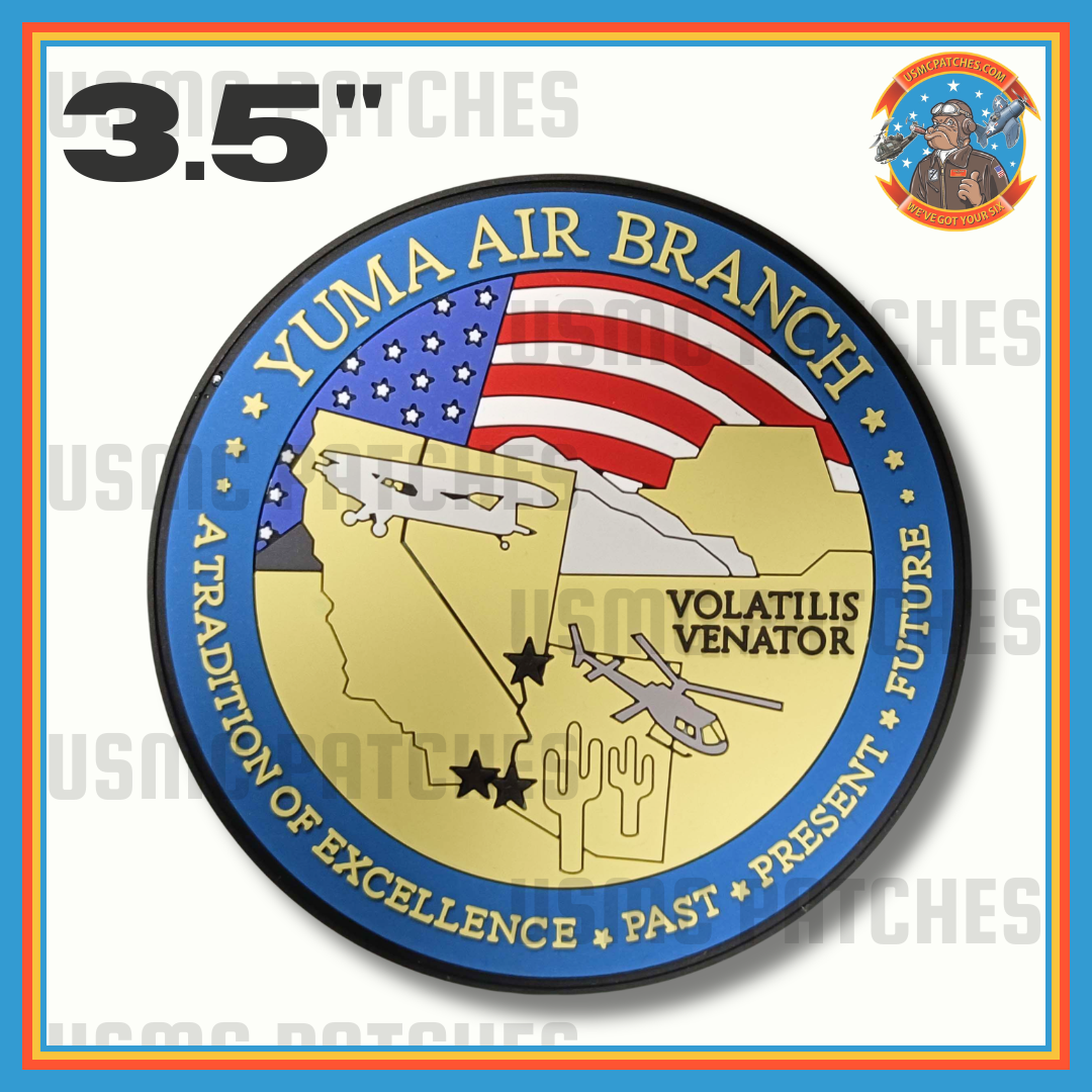 Official USCBP Yuma Air Branch PVC Patch