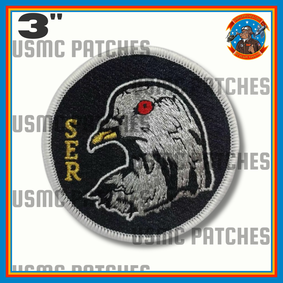 Official SERGRAD WTI Shoulder Patch
