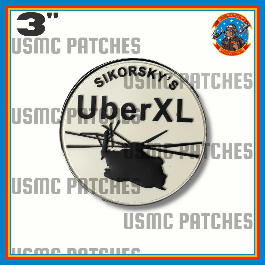 CH-53 Sikorsky's Uber XL PVC Patch