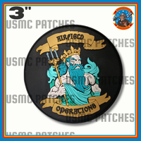 Airfield Operations King Neptune PVC Patch