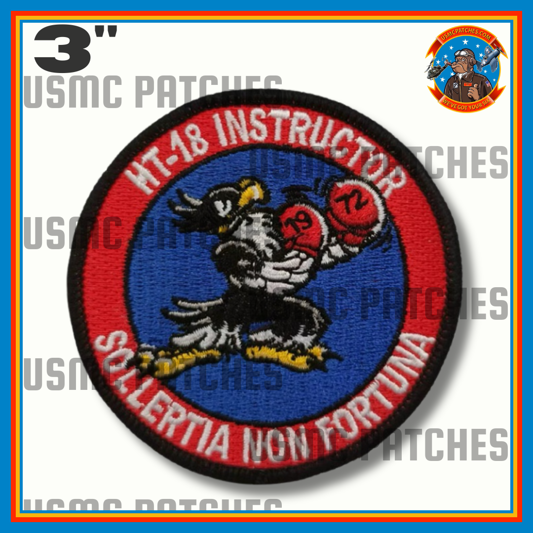 Official HT-18 Instructor Shoulder Patch