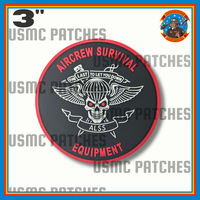 Aircrew Survival ALSS PVC Shoulder Patch