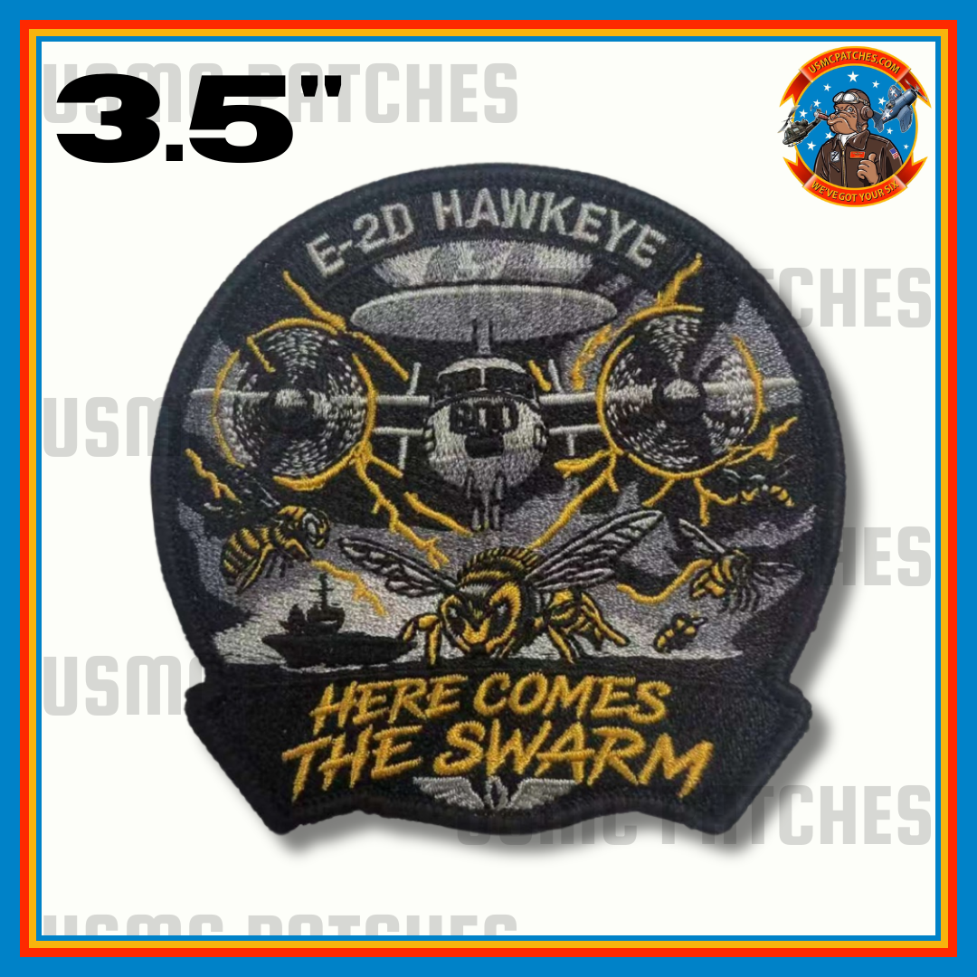 Here Comes The Swarm E-2D Hawkeye Patch
