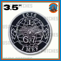 Officially Licensed USMC  1st Marine Expeditionary Force MEF G-7 Patch