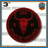 VMM-261 Raging Bulls CDQAR Flightline Qual First In Last Out Shoulder Patch