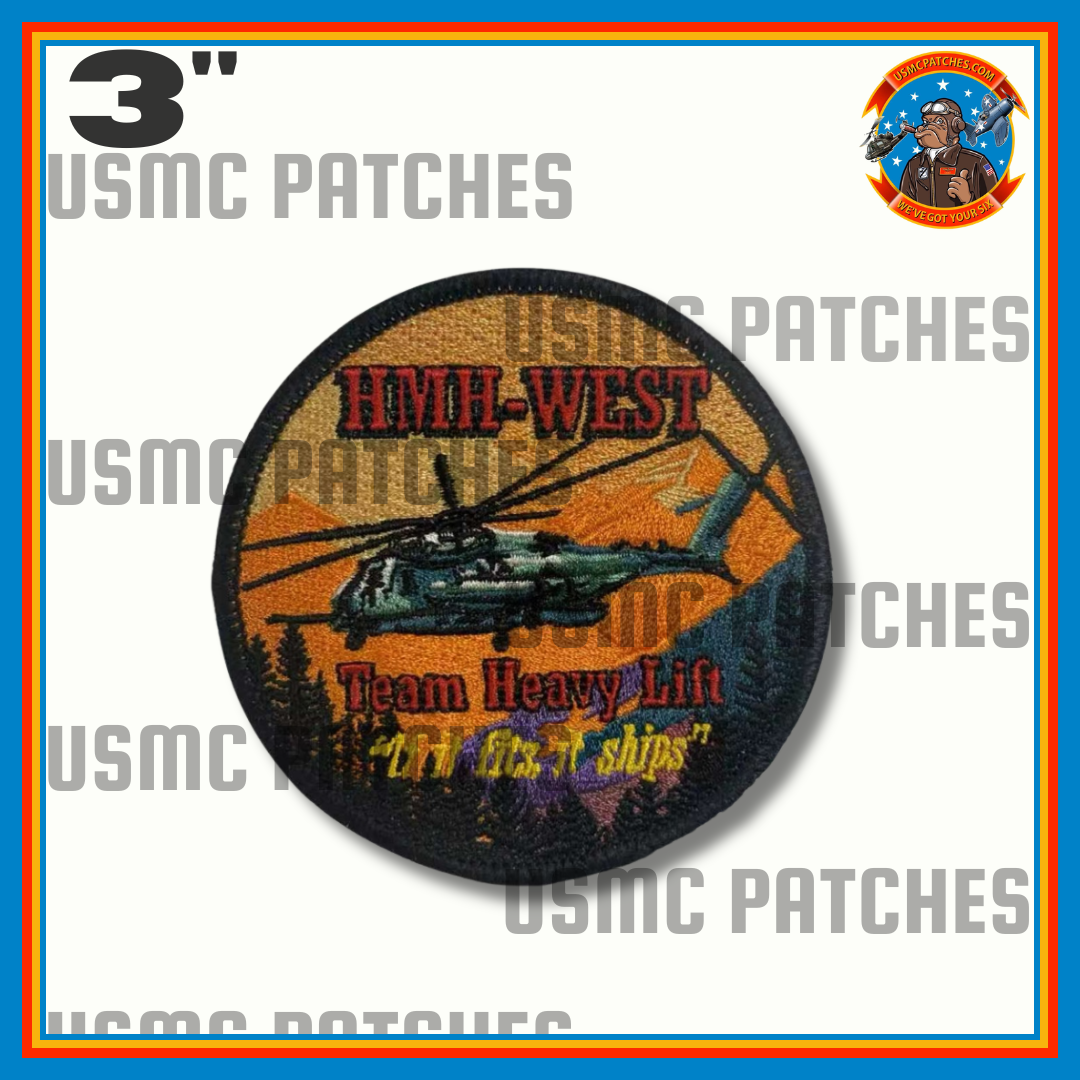 Official HMH-West Shoulder Patch