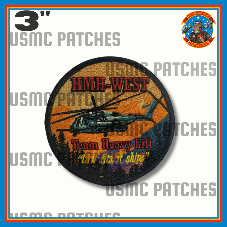 Official HMH-West Shoulder Patch