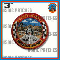 Official VMFA-312 Epic Fury Deployment Patches