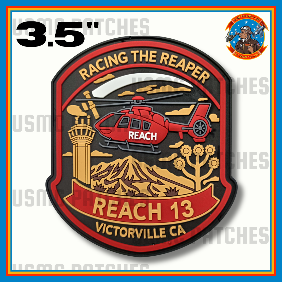 Offical Reach 13 Racing the Reaper Patch