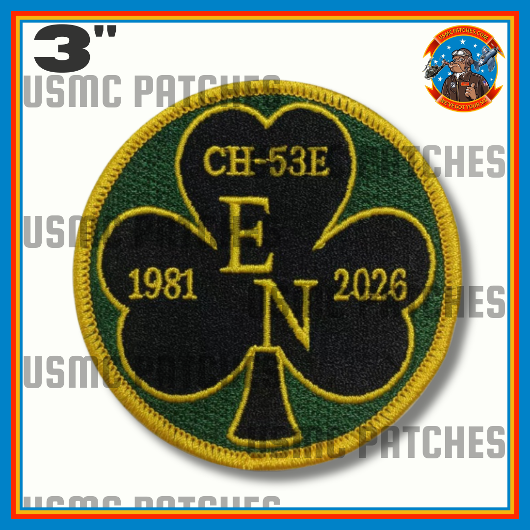 Official HMH-464 Condors CH-53E Lucky EN Shoulder Patch
