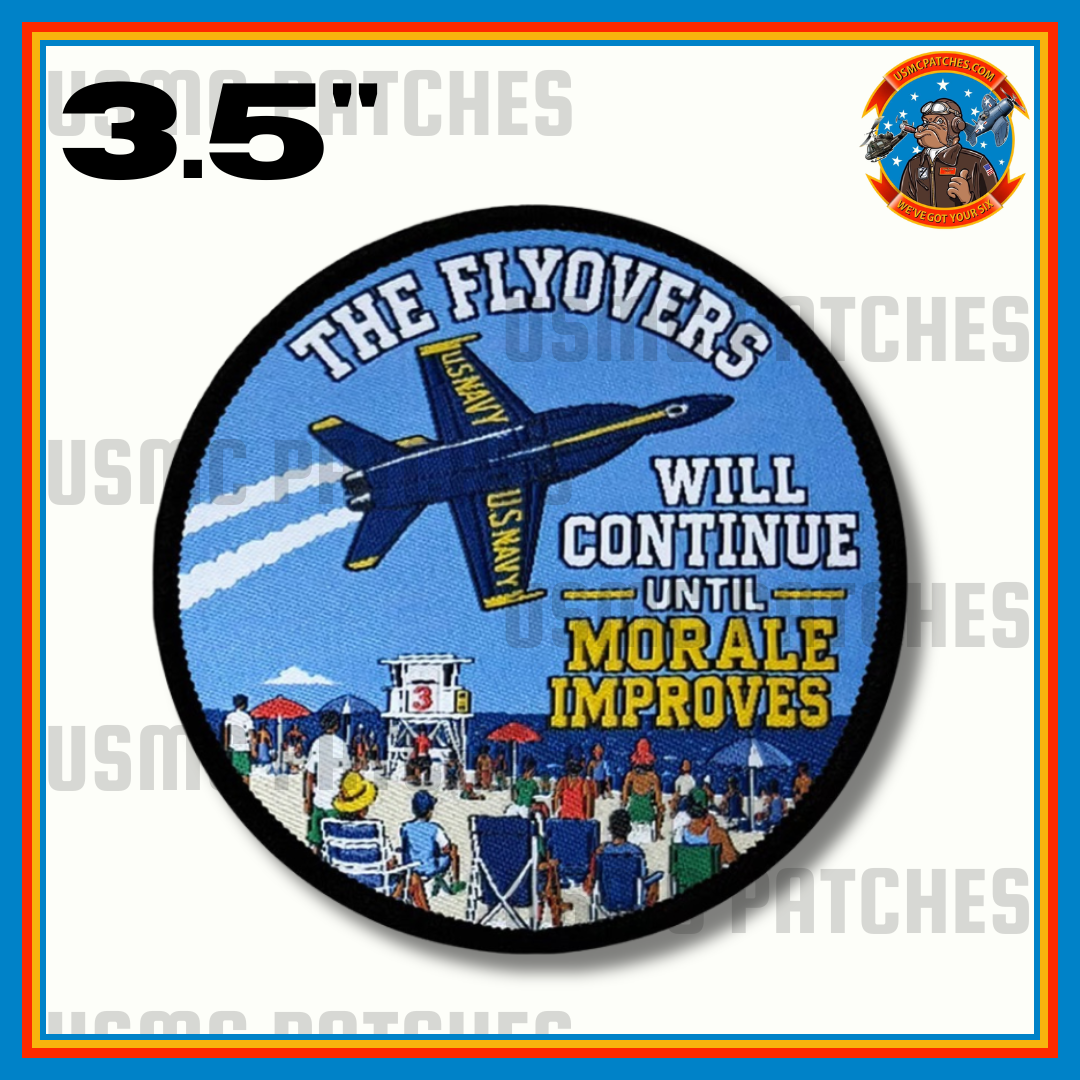 Officially Licensed US Navy Blue Angels Pensacola Beach 2026 80th Anniversary Flyover Patches and Stickers