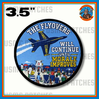 Officially Licensed US Navy Blue Angels Pensacola Beach 2026 80th Anniversary Flyover Patches and Stickers