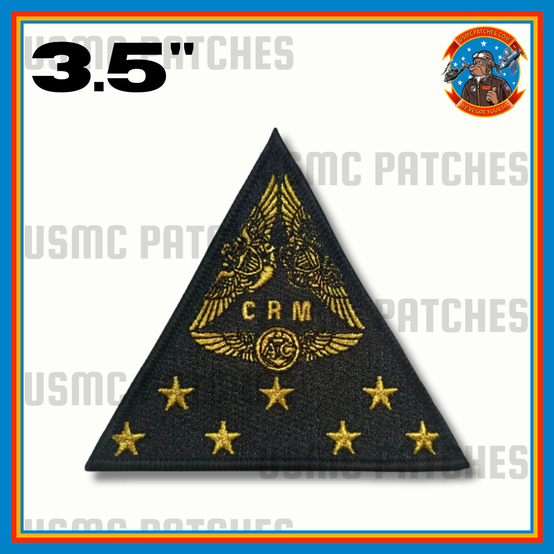 Official CRM School Patch