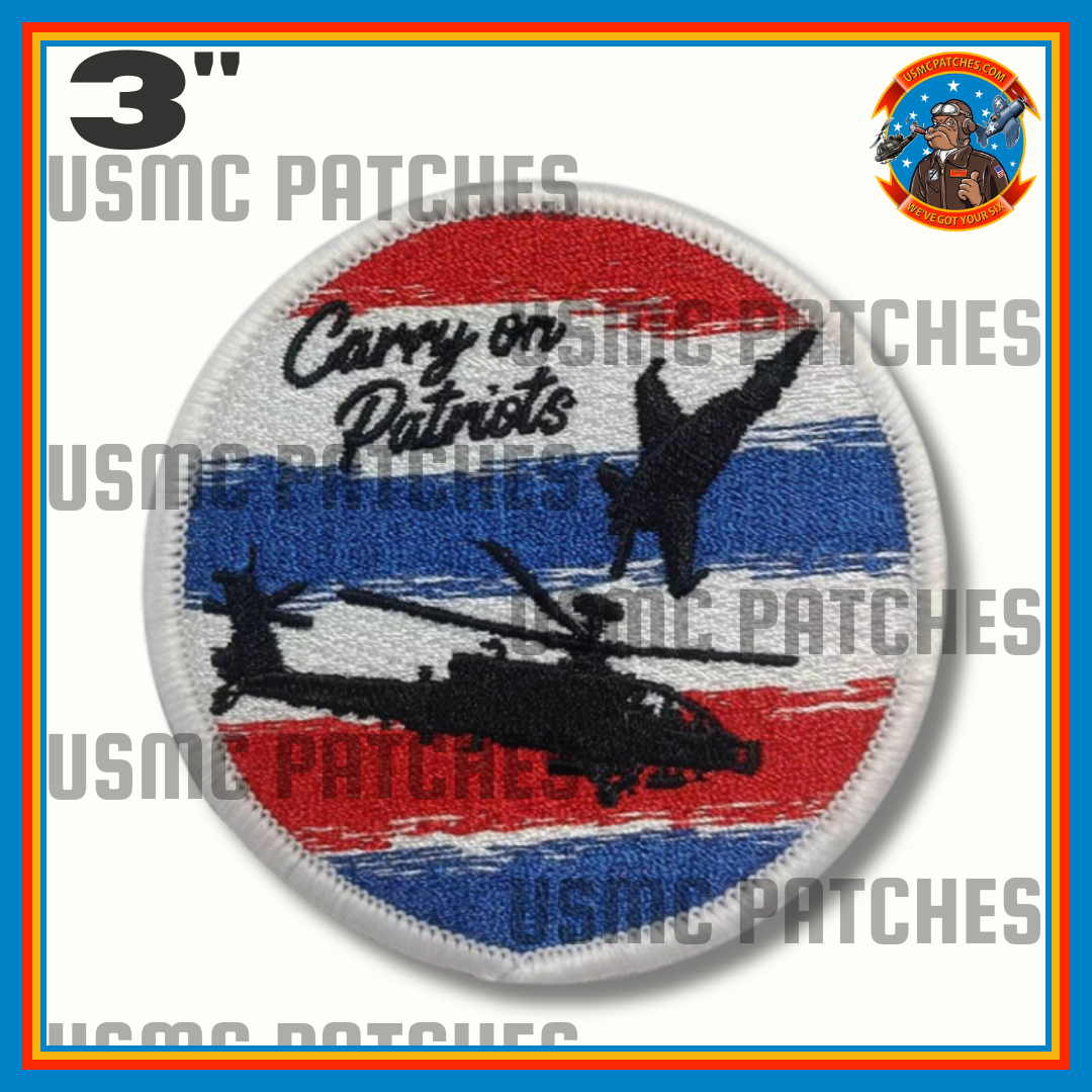 Carry On Patriots Patch