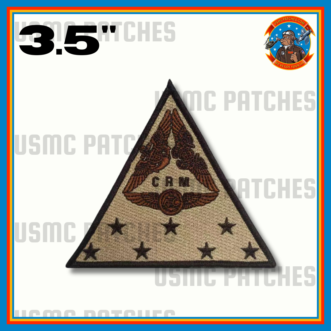 Official CRM School Patch