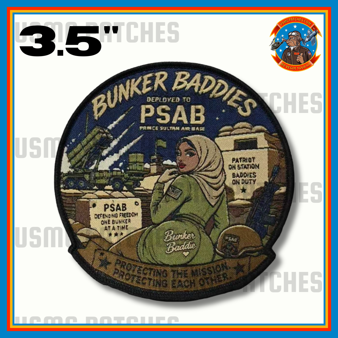 Bunker Baddies Deployed to PSAB Patch