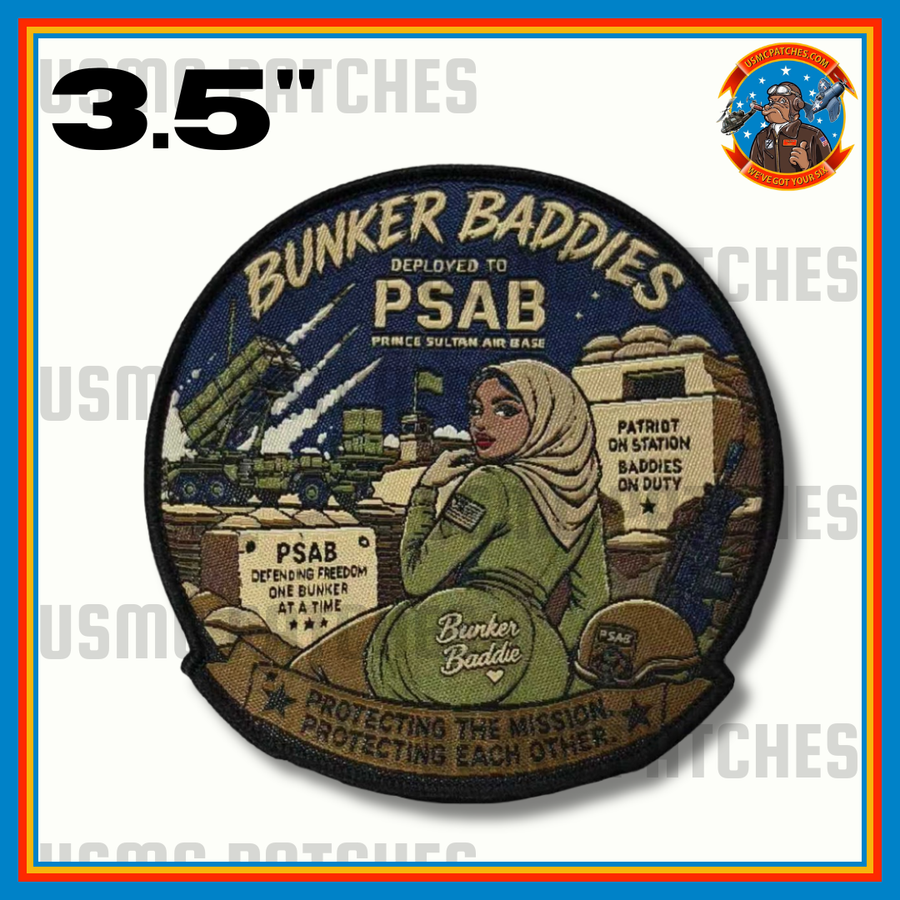 Bunker Baddies Deployed to PSAB Patch