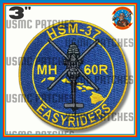 Official HSM-37 Easy Riders MH-60R Shoulder Patch