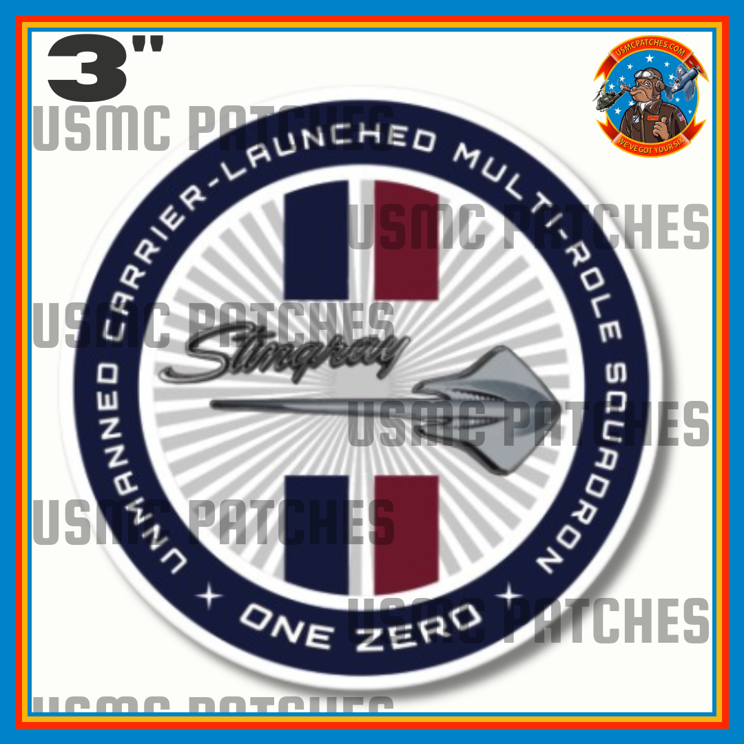 Official VUQ-10 Pathfinders Stingray Sticker