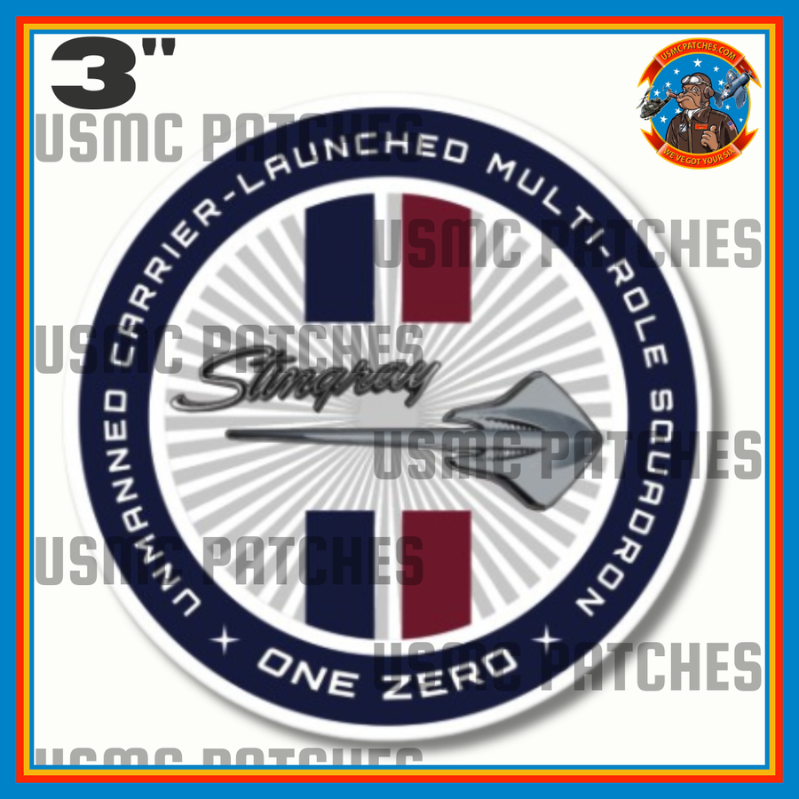 Official VUQ-10 Pathfinders Stingray Sticker